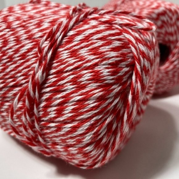 5 Aunt Lydia's Baker's Cotton Crochet Thread Red - Picture 9 of 13